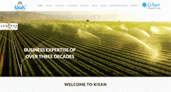 Desktop Screenshot of kisangroup.com