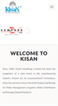 Mobile Screenshot of kisangroup.com